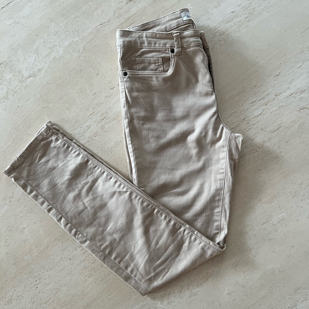 H&M L.O.G.G. Khaki Jeans Size 8